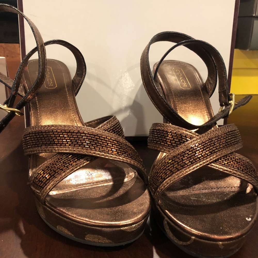 Coach heels